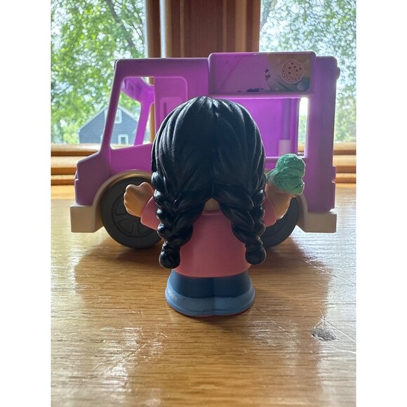 Fisher-Price Little People Share a Treat Ice Cream Truck and Action Figure Doll - Picture 6 of 9